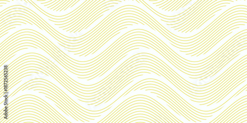 Pasta background, spaghetti abstract geometric pattern. Macaroni yellow poster. Wavy abstract pattern.vector eps10