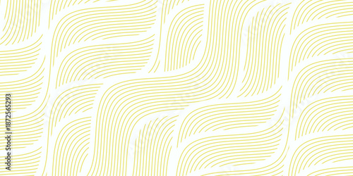 Pasta background, spaghetti abstract geometric pattern. Macaroni yellow poster. Wavy abstract pattern.vector eps10