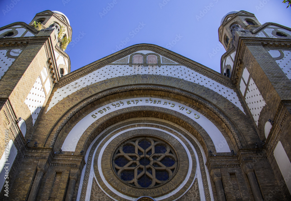 Obraz premium Novi Sad Synagogue&nbsp;