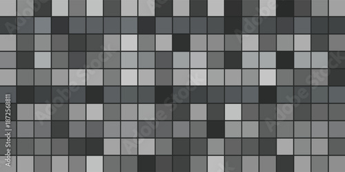 Seamless light gray tile texture with subtle tonal variation, perfect for interior surfaces, architectural visualization, or material maps, ideal for UI backgrounds, mockups, or product visualizations