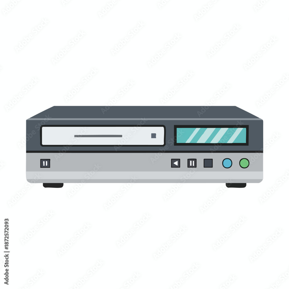 Fototapeta premium Modern Electronic Device with Control Panel