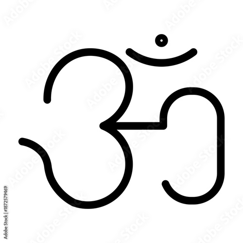 vedas line icon