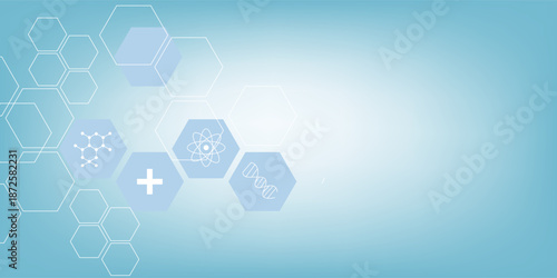medical health care icon element interactive design innovation concept on science background. simple background medical.