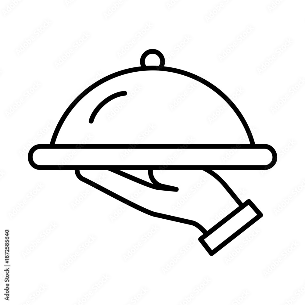 Fototapeta premium waiter