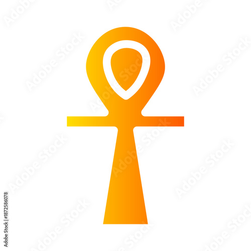 ankh gradient icon