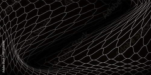 Mesh texture for fishing net. Seamless pattern for sportswear or soccer goal, volleyball net, basketball hoop, hockey, athletics. eps10.