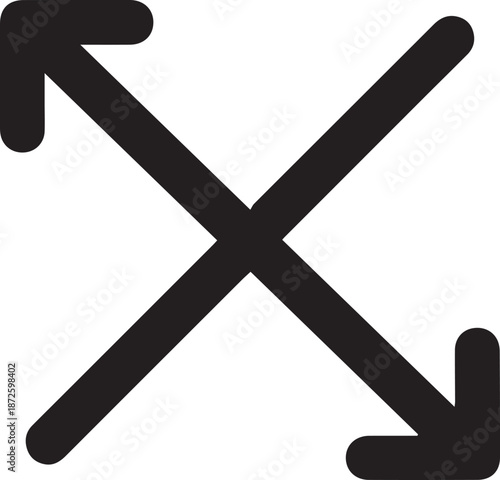 Hammer and nail symbol illustration with red ribbon icon and flag design