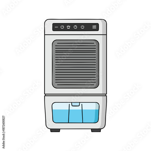 Portable Dehumidifier Appliance for Home Use