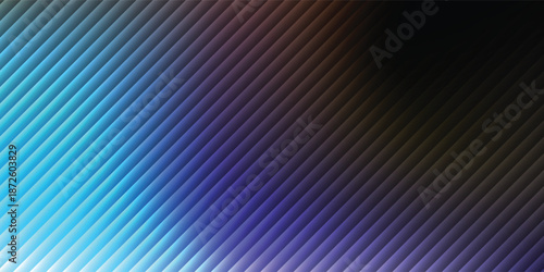 Futuristic abstract neon texture with vibrant shades of blue green background. blue vector design background