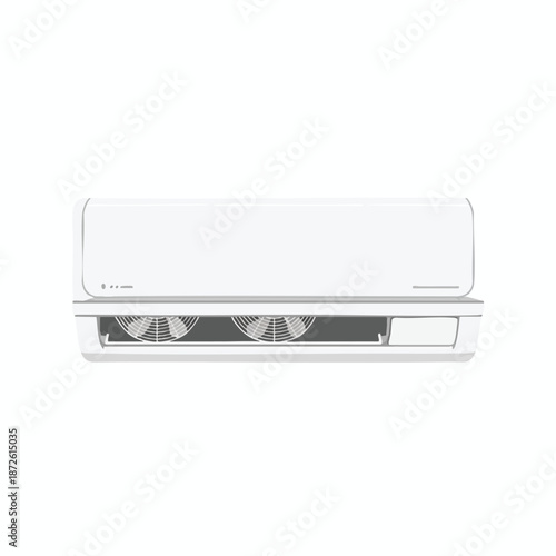 Modern Wall Mounted Air Conditioning Unit