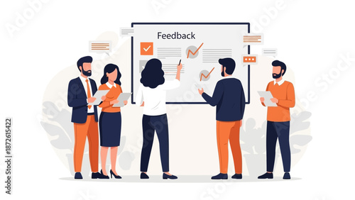 Team Feedback Session: Presentation and Discussion with Whiteboard