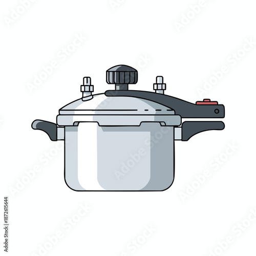 Illustration of Pressure Cooker