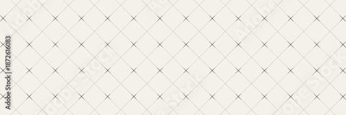 Vector seamless pattern. Modern stylish texture. Repeating geometric tiles of rhombuses