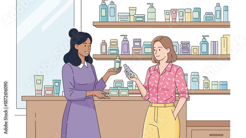 In the modern world of self-care and wellness, the interaction between a health professional and a consumer is a vital component of a successful skincare journey.