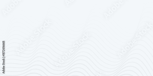 Abstract geometric white and gray color background. Vector, illustration.