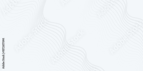 Abstract geometric white and gray color background. Vector, illustration.