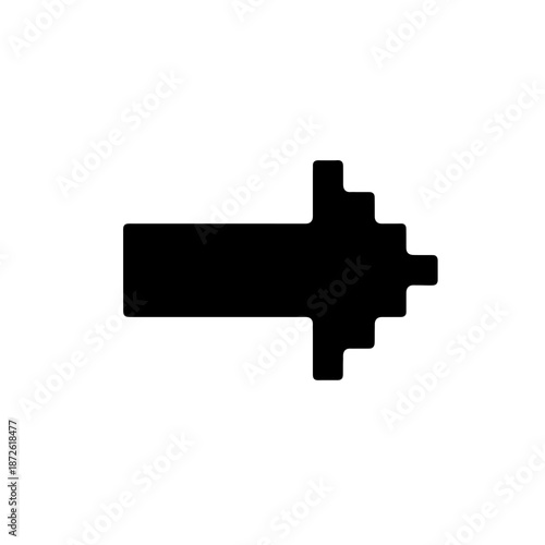 Solid power plug icon representing electricity or connection concept. Ideal for energy projects, electrical services, power supply designs, and technical user interfaces.