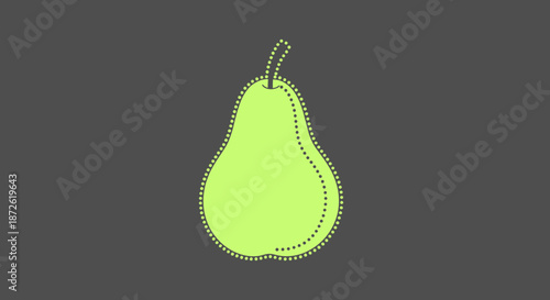 Dotted pear