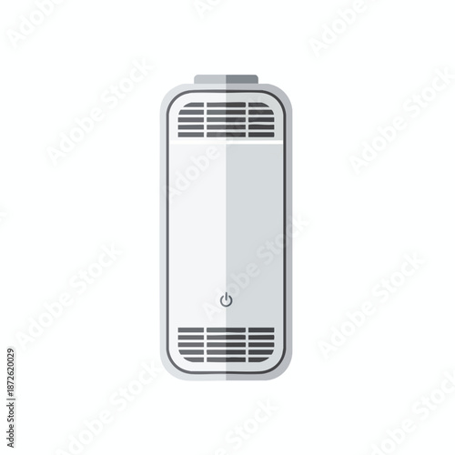 Modern Portable Air Purifier Illustration