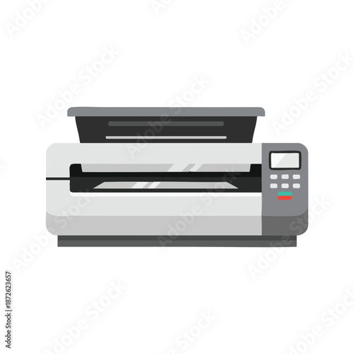 Modern Office Printer Icon