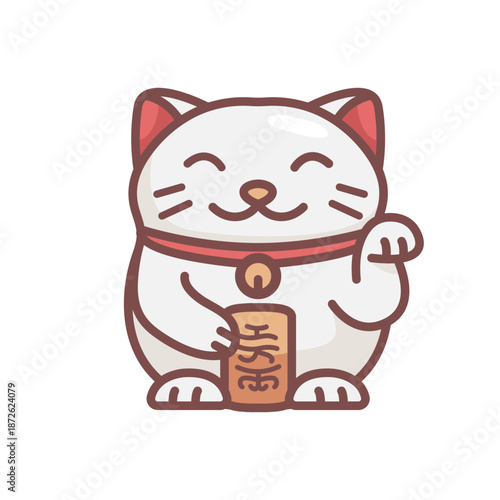 Icon of of Lucky Cat Maneki Neko