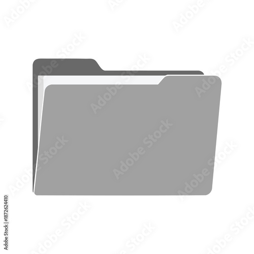 Gray File Folders