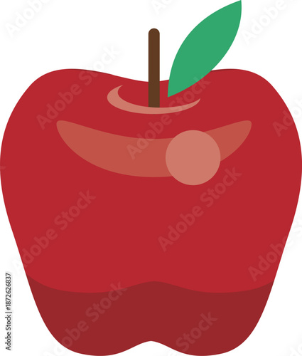林檎のイラスト