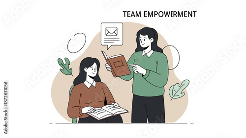 Team Empowerment: Collaboration and Learning in Business