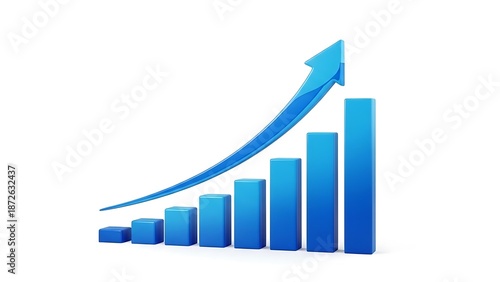 Free Download Growing Business Success Graph Arrow Up Concept - GFXLoad