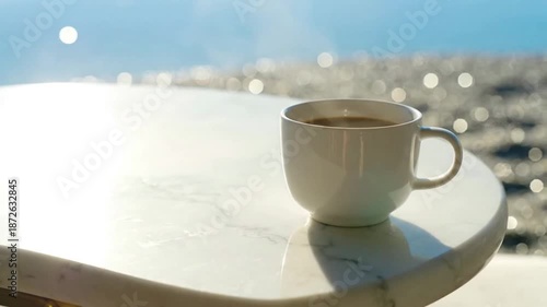 Professional businesswoman presenting in a modern conference room