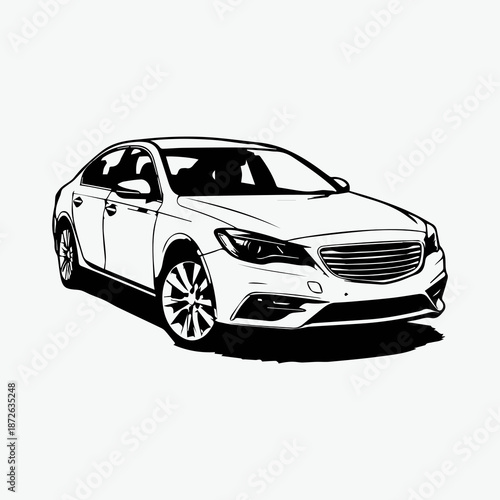 vactor white and black car 1.eps