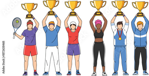 Cute cartoon snake characters celebrating Chinese New Year with red envelopes, lanterns, and festive costumes in flat vector illustration