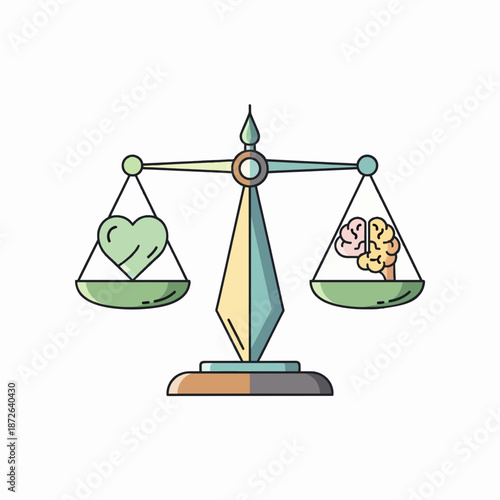 Business Decision Concept of Logic Versus Emotion
