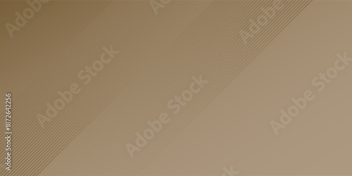 Abstract smooth brown and white line color combination background.