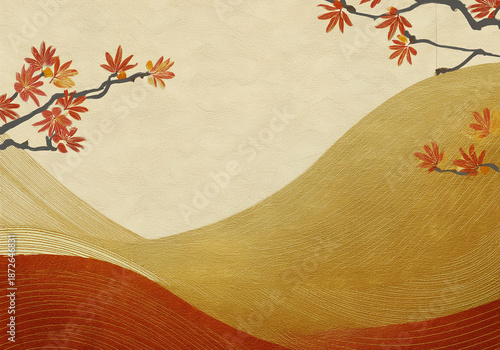 Japanese Modern Paper Texture background