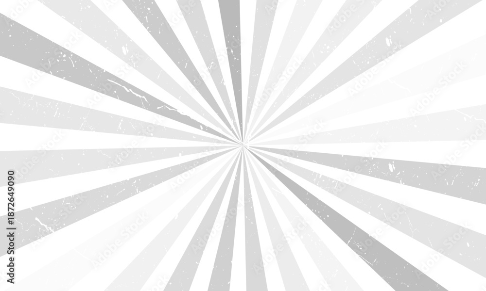 Obraz premium white ray star burst background 