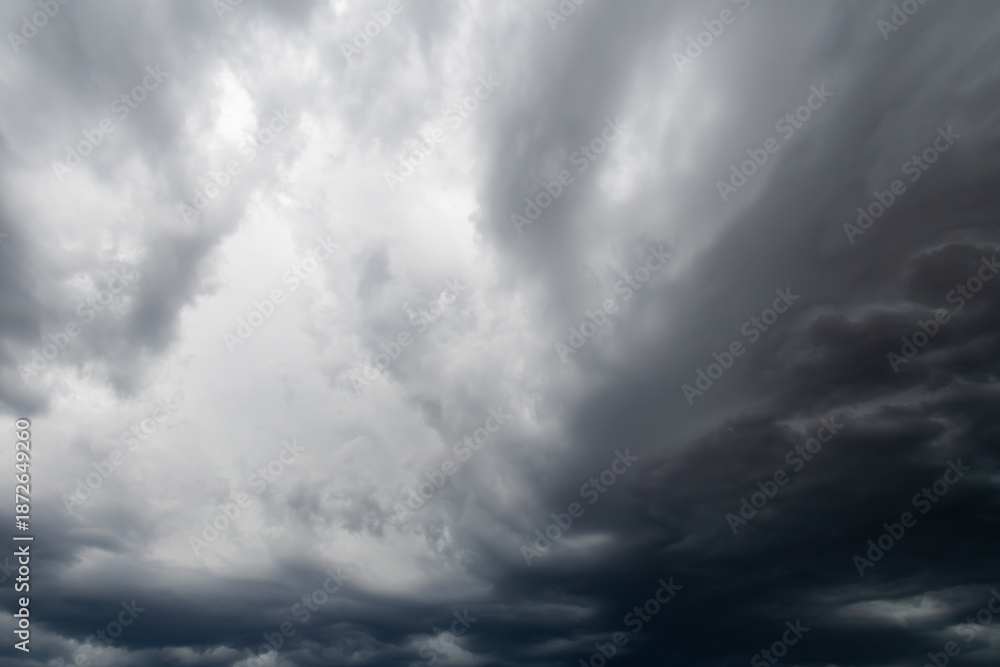 Fototapeta premium Summer storm clouds