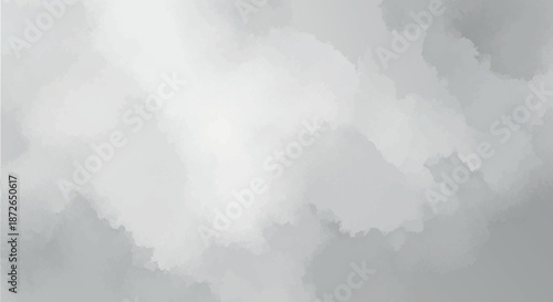 Soft grayscale watercolor wash background with blurred and blended textures