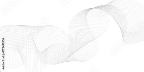 Abstract wave element for design. Digital frequency track equalizer. Stylized line art background. Vector eps10