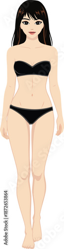 woman female body croque