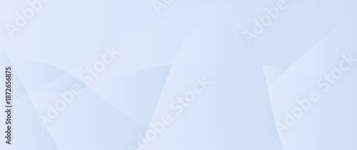 Soft, light blue abstract background with subtle geometric folds and gentle shadows, creating a clean, serene, and modern aesthetic.