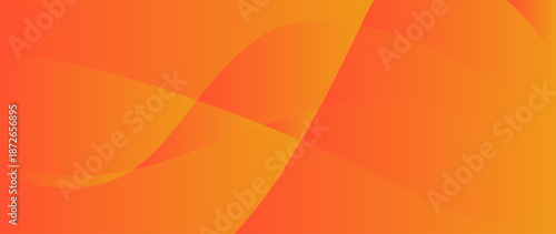 Vibrant orange and yellow gradient abstract background with subtle, flowing translucent shapes. Ideal for modern designs, presentations, and digital art.