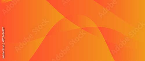 Vibrant abstract background with warm orange and yellow gradients and soft, flowing translucent curves. Ideal for modern designs, web banners, and digital projects.