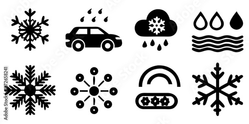 A simple black screen complete darkness and absence of visual elements