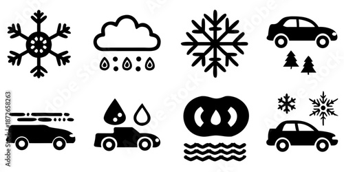 A dark minimalist image featuring a single white dandelion seed head