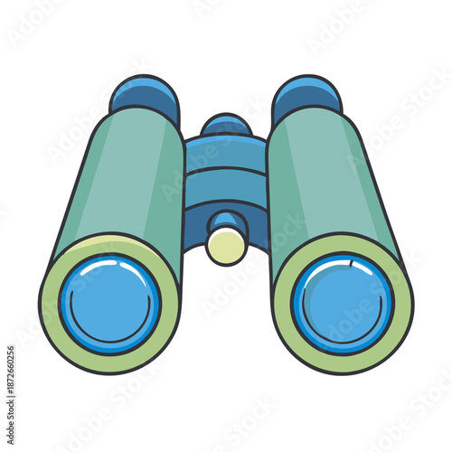 binoculars