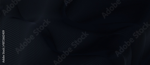 Black image of a black luxury patterned fabric