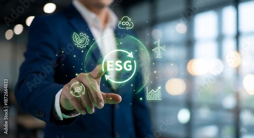 Corporate Sustainability and Environmental ESG Governance Business Strategy