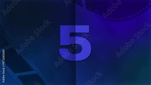 10초 카운트다운 영화 필름