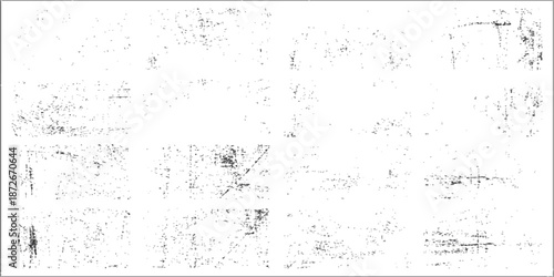 An abstract vintage wallpaper design featuring a distressed gray paper texture with a grungy aged surface effect and rough vector lines on an old dirty wall backdrop